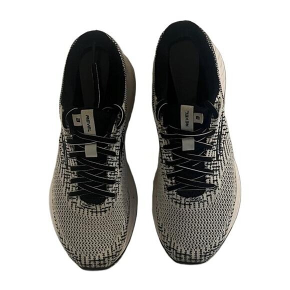 Brooks Revel 3 Women’s Black and White Running Shoes size 8.5 - Picture 3 of 6